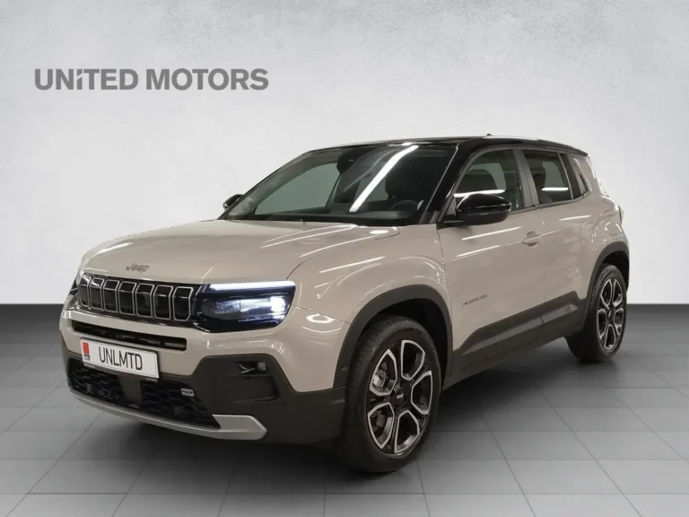Jeep Avenger 2024