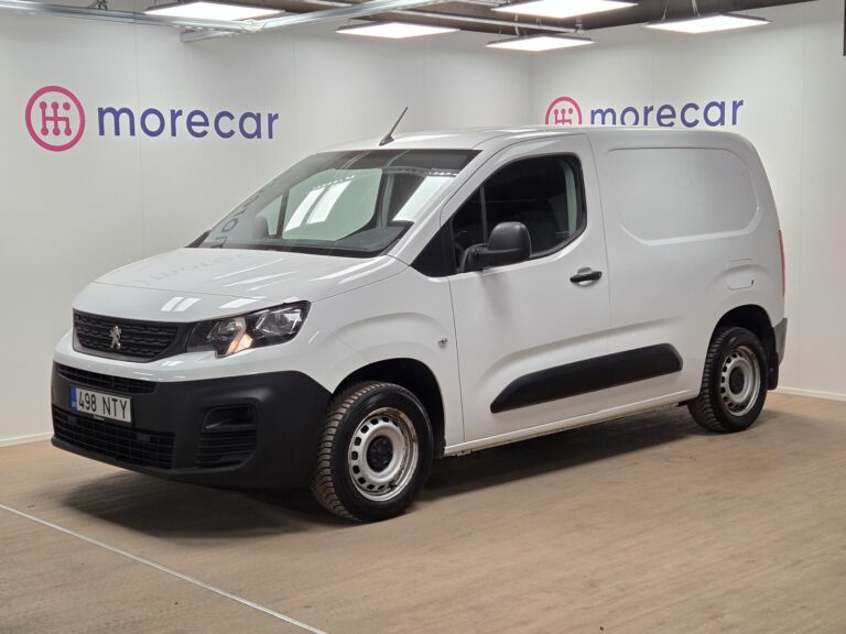 Peugeot Partner 2021