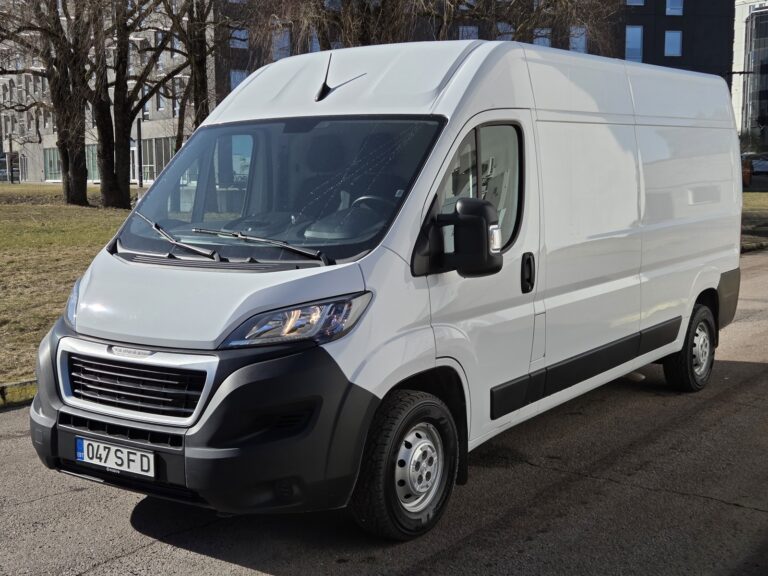 Peugeot Boxer 2023