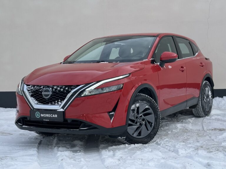 Nissan Qashqai 2022