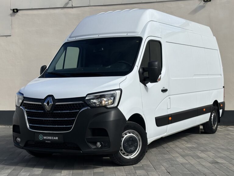 Renault Master 2023