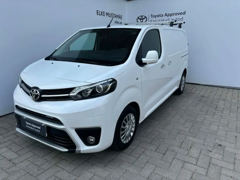 Toyota Proace 2022