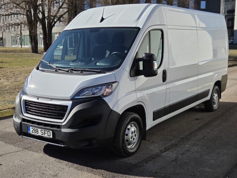 Peugeot Boxer 2023
