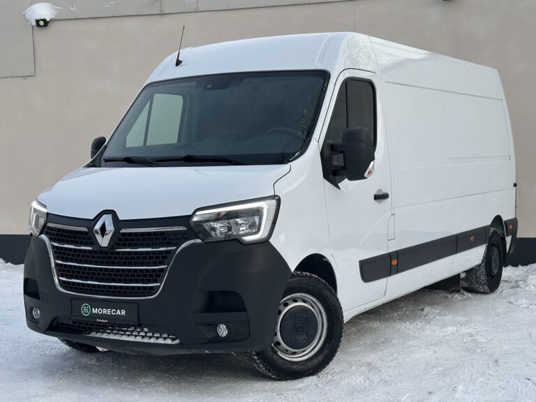Renault Master 2022