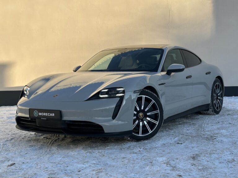 Porsche Taycan 2023