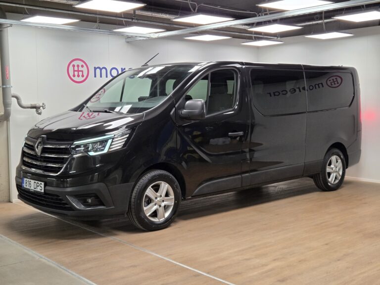 Renault Trafic 2022