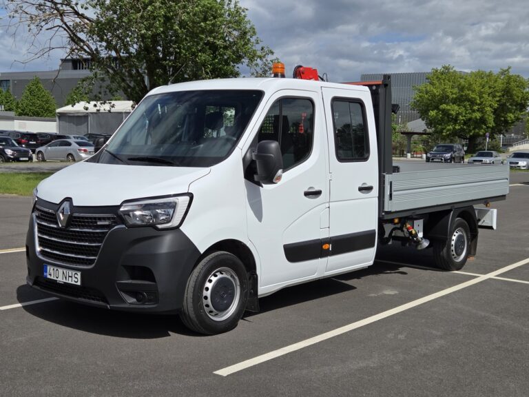 Renault Master 2022