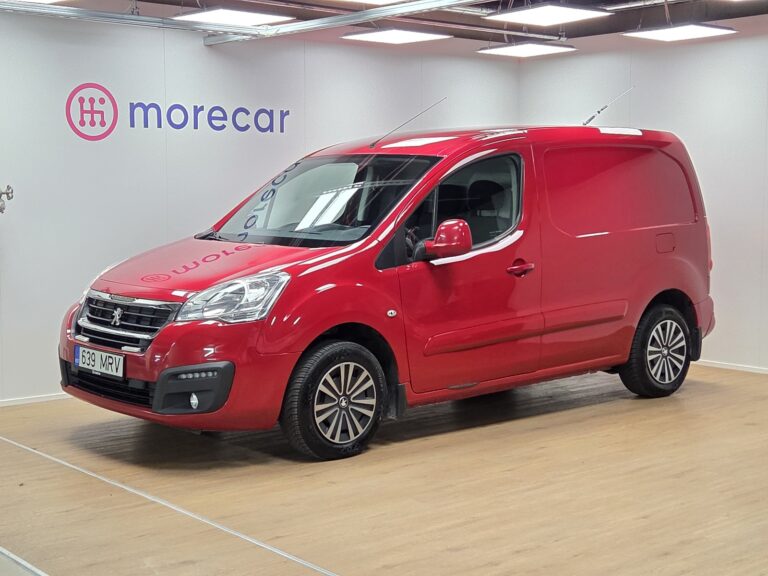 Peugeot Partner 2018