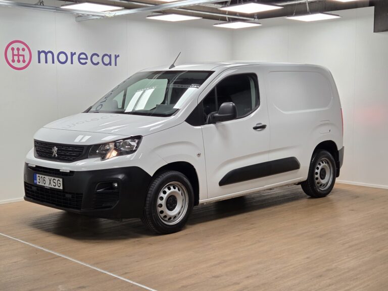 Peugeot Partner 2021