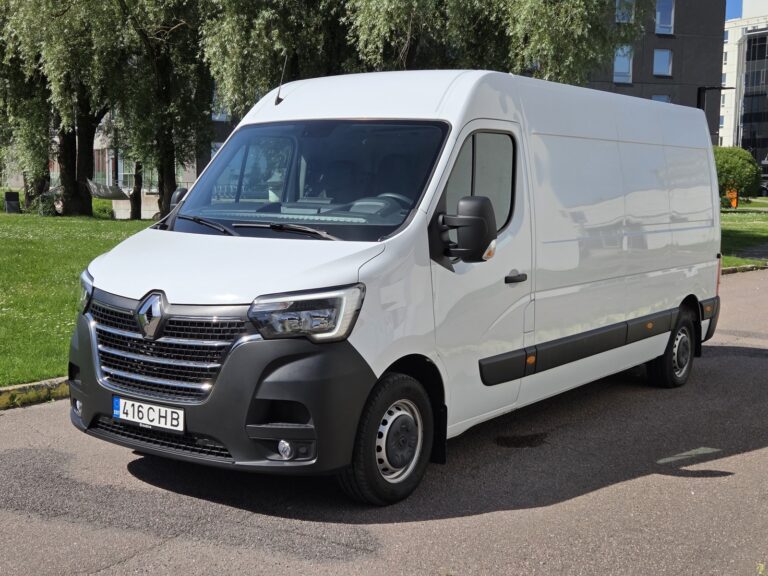 Renault Master 2022