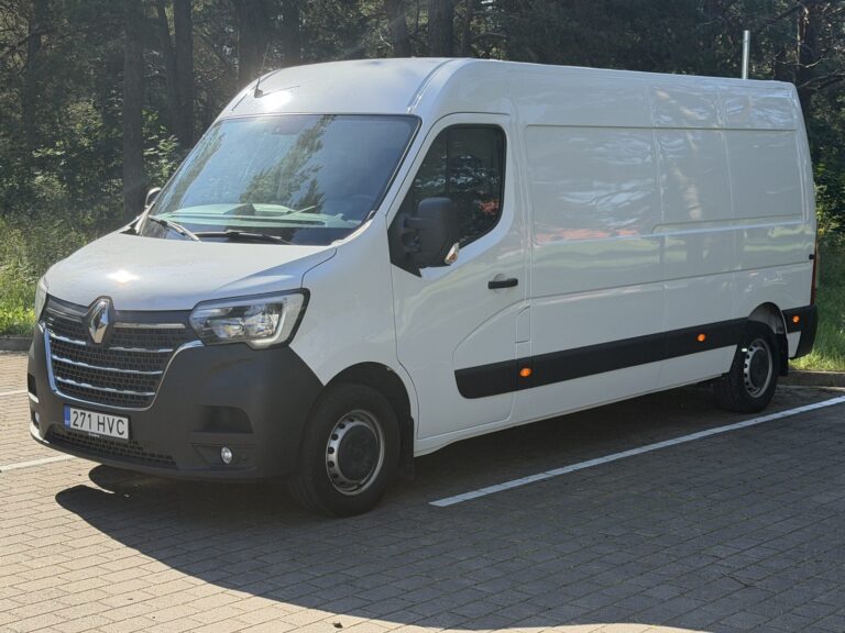 Renault Master 2021