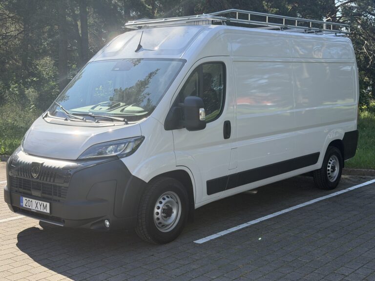 Peugeot Boxer 2026