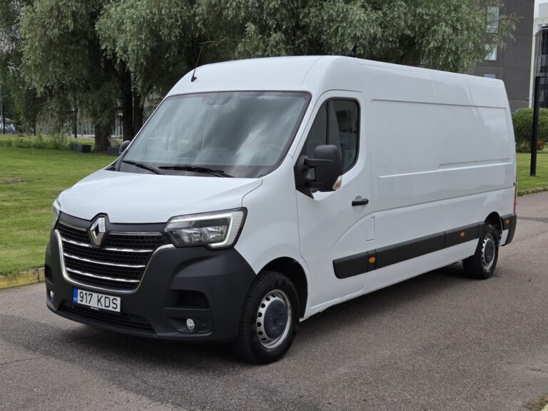 Renault Master 2021