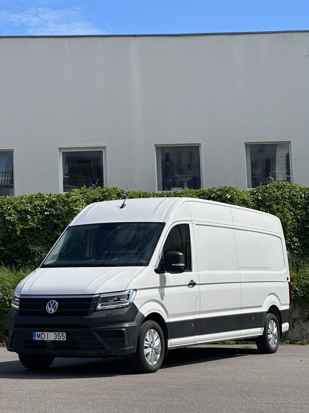 Volkswagen Crafter 2021