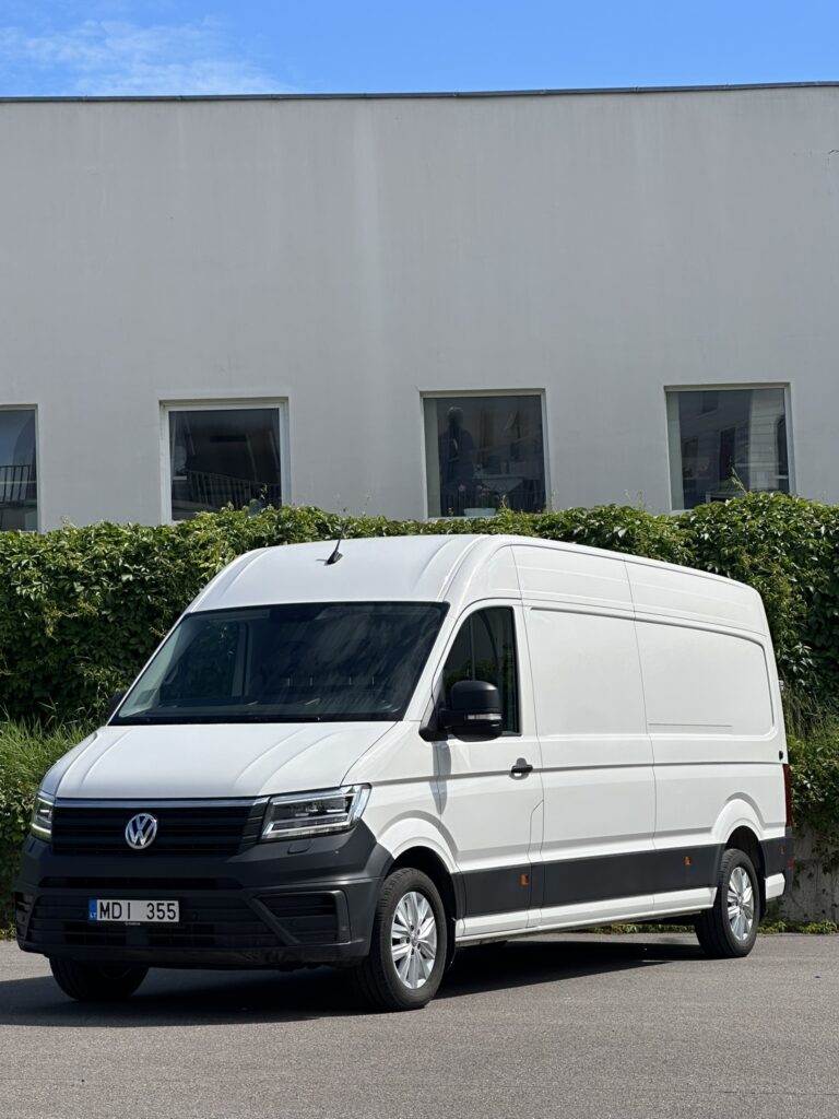 Volkswagen Crafter 2021