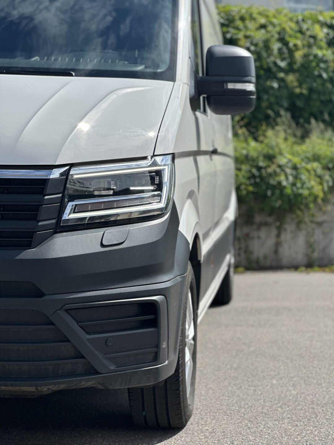 Volkswagen Crafter 2021