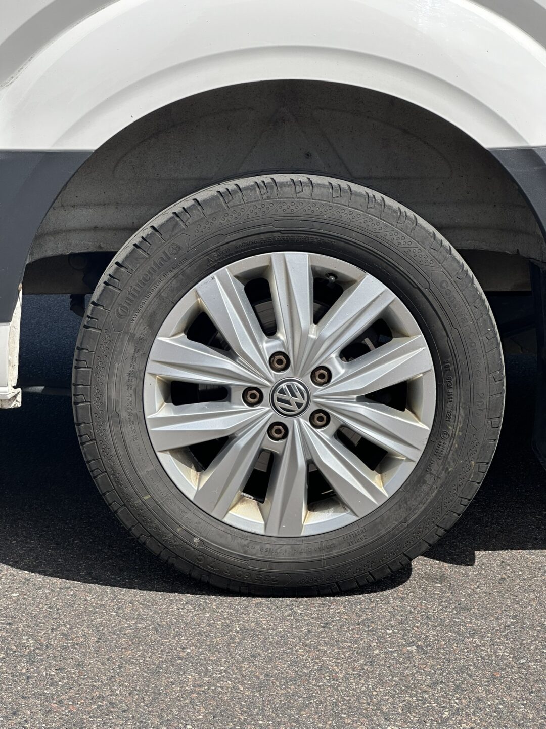 Volkswagen Crafter 2021