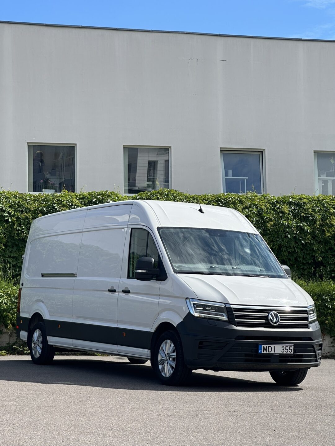 Volkswagen Crafter 2021