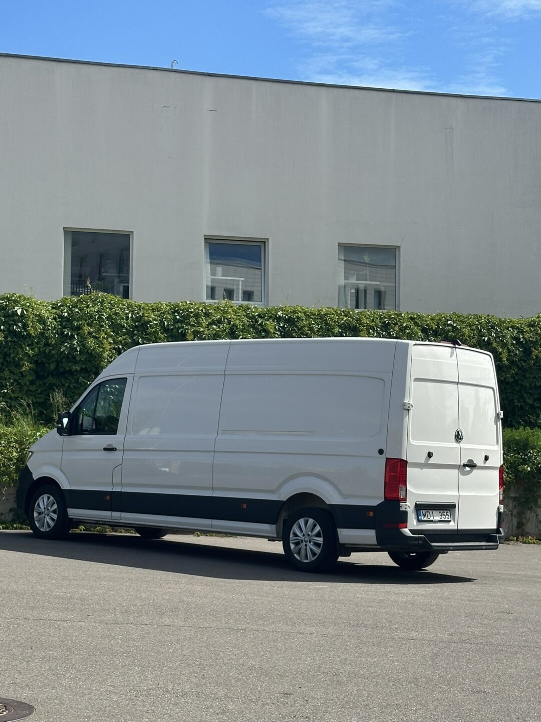 Volkswagen Crafter 2021