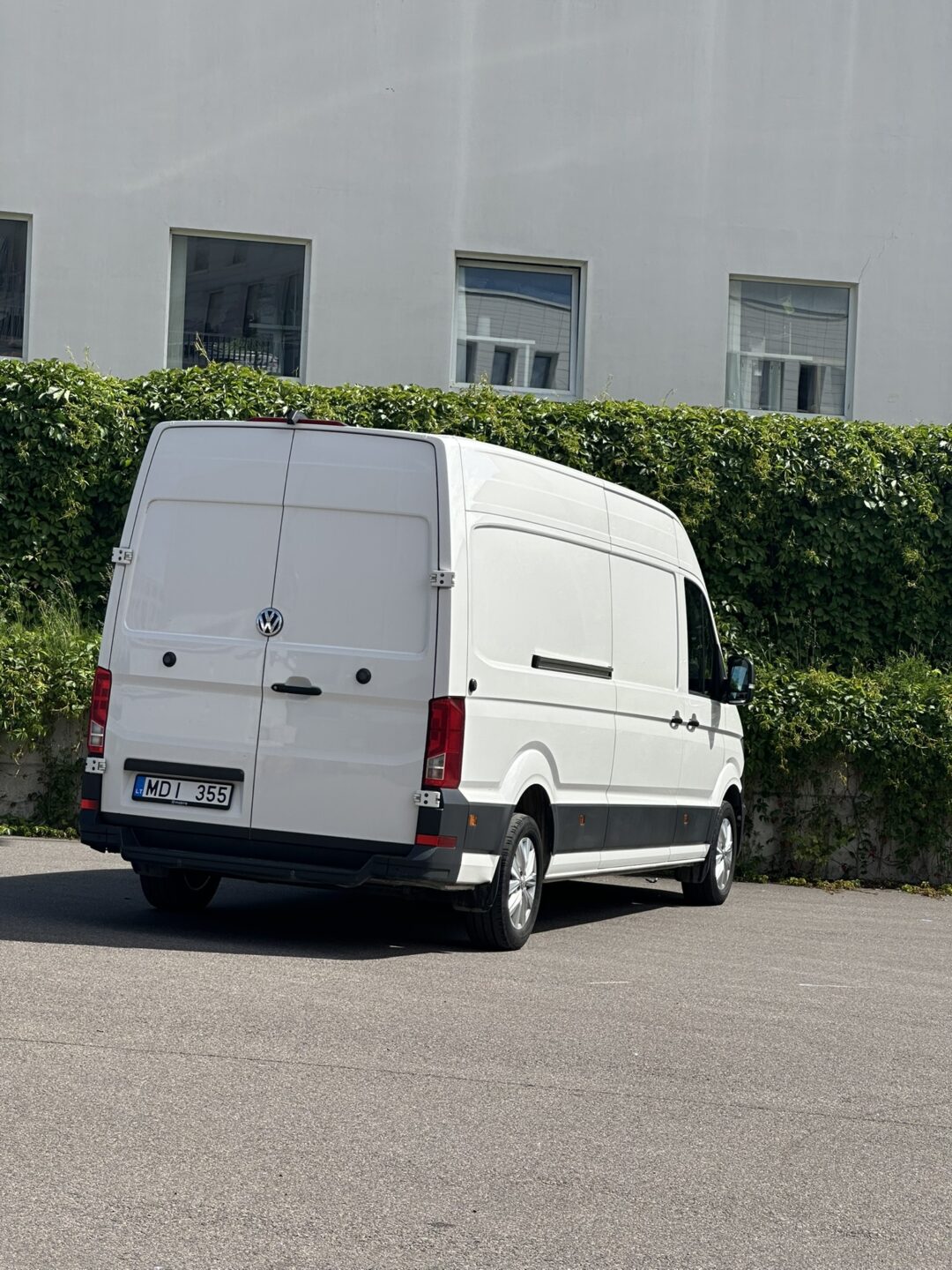 Volkswagen Crafter 2021