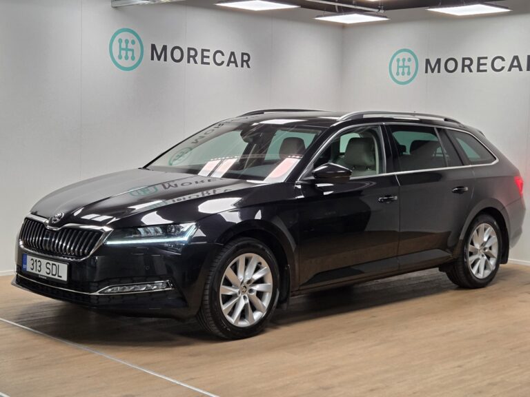 Skoda Superb 2022
