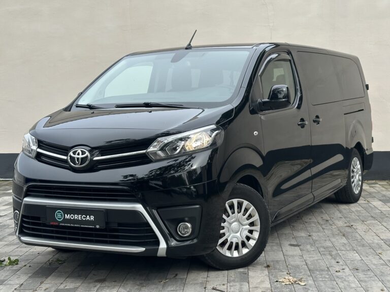 Toyota Proace Verso 2021