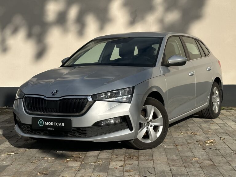 Skoda Scala 2022