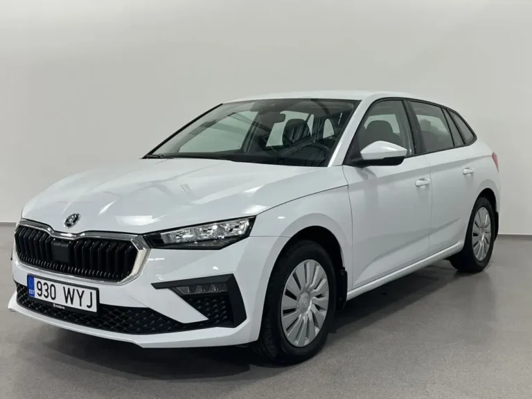 Skoda Scala 2025