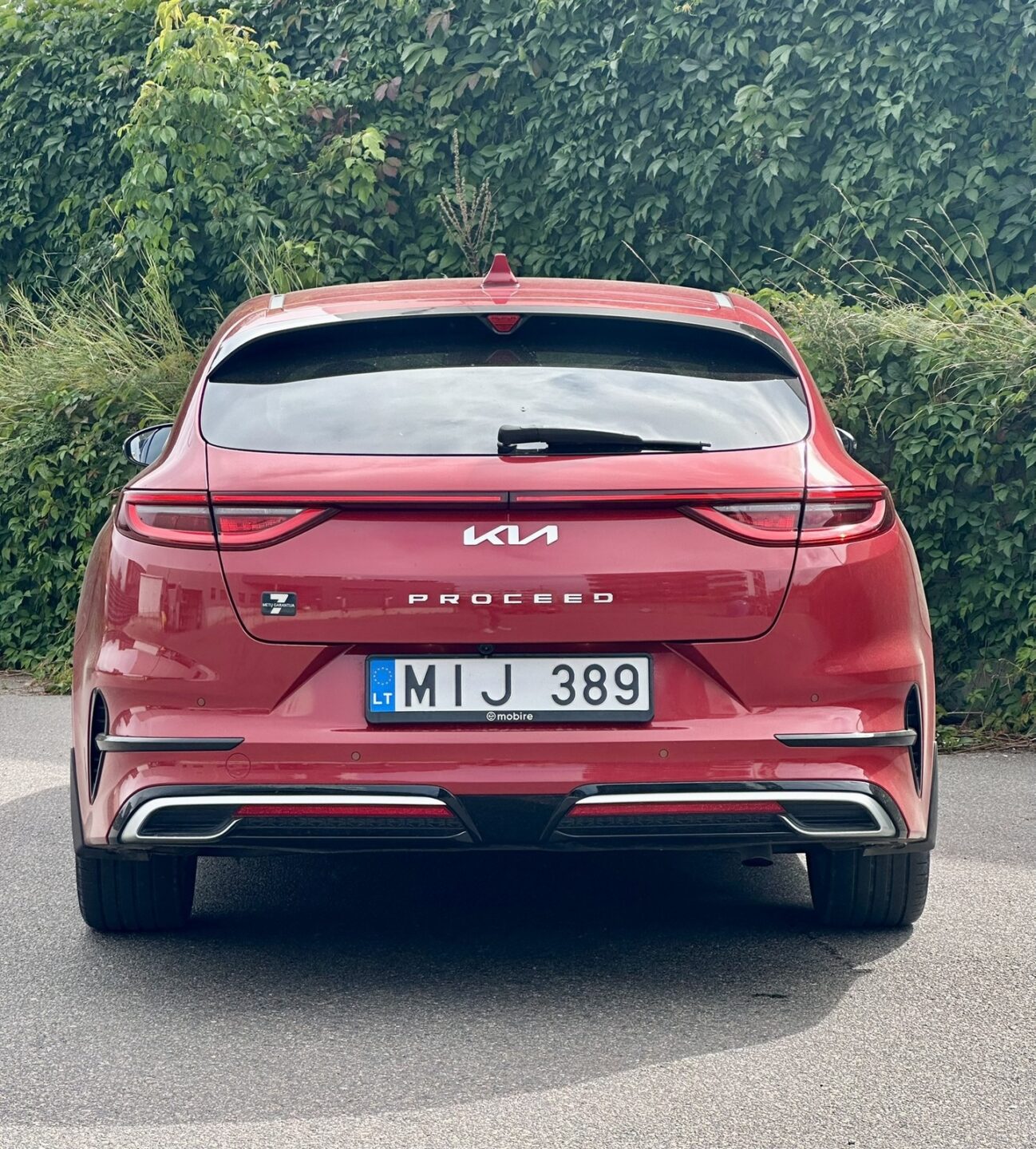 Kia ProCeed 2022
