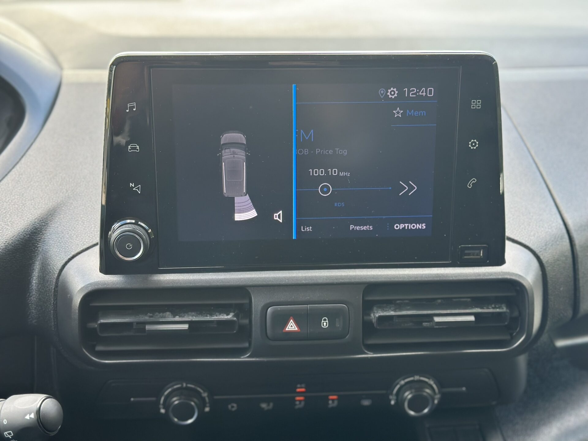 Peugeot Rifter 2023