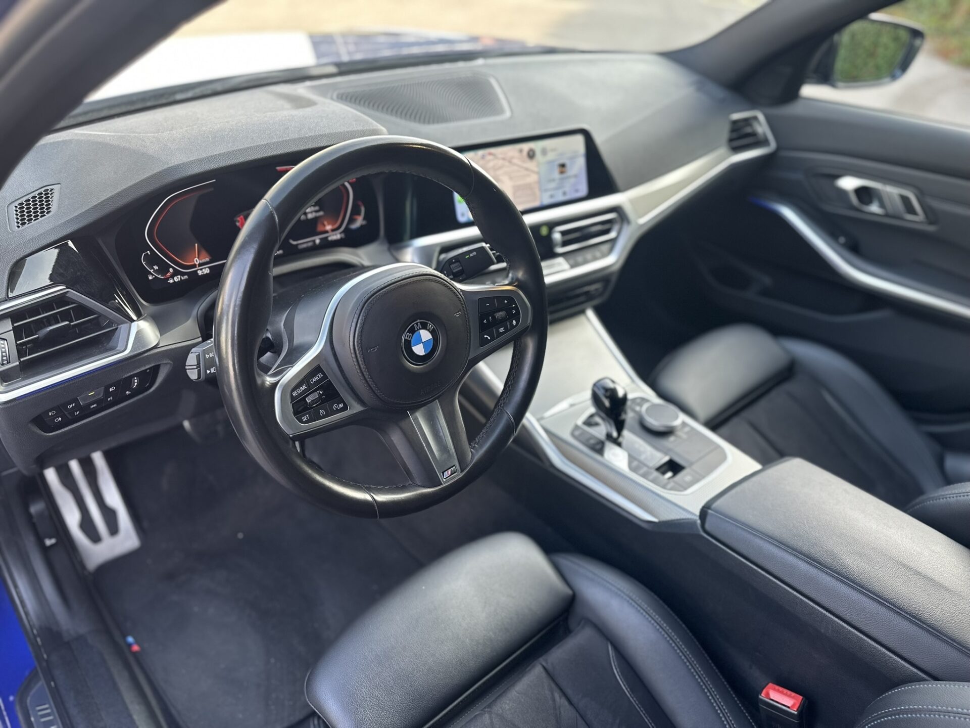 BMW 318 2022
