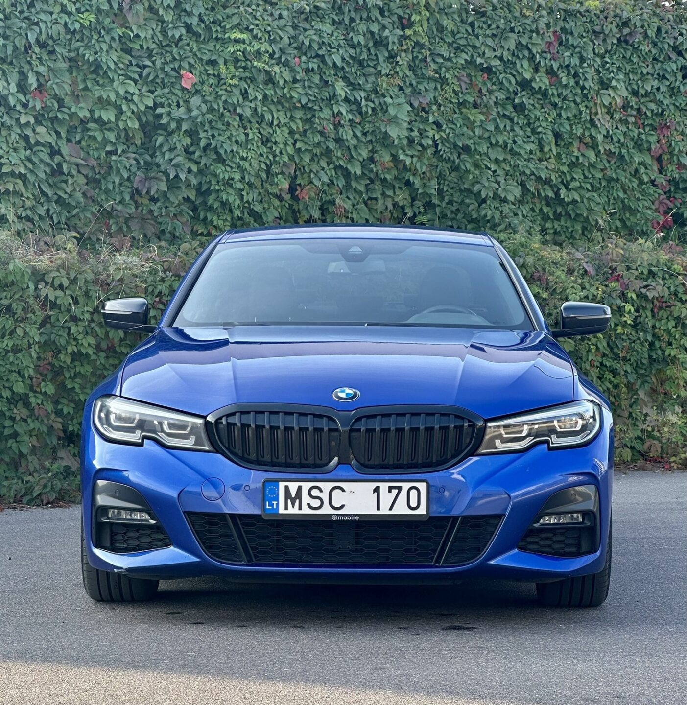BMW 318 2022