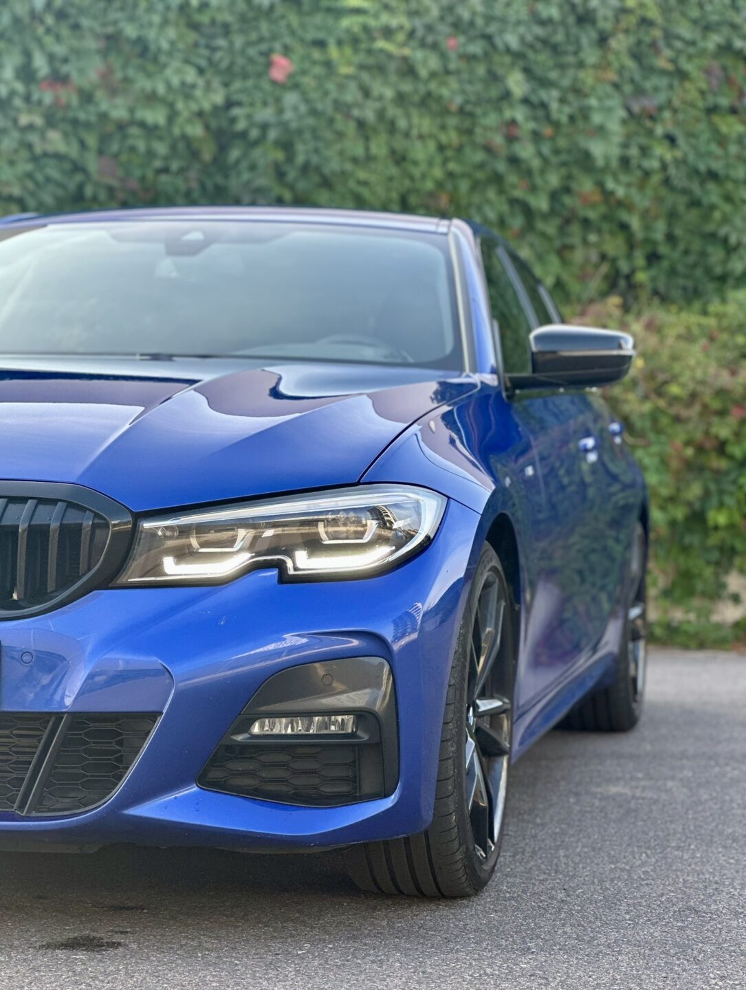 BMW 318 2022