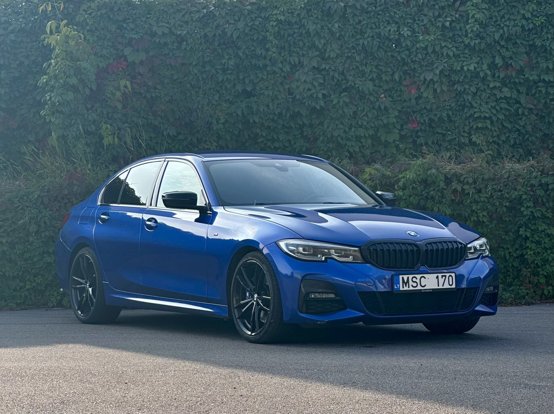 BMW 318 2022