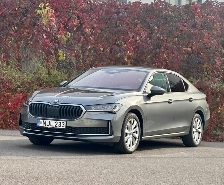 Skoda Superb 2025
